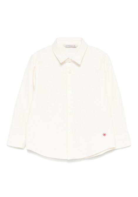 Camicia con ricamo MANUEL RITZ | MR3125ECRU